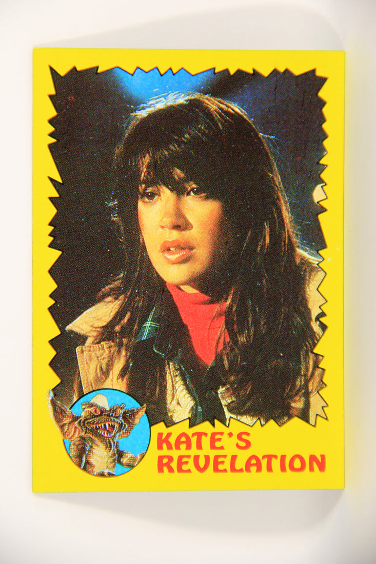Gremlins 1984 Trading Card #56 Kate's Revelation ENG Topps L021171
