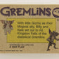 Gremlins 1984 Trading Card #57 Along For The Ride ENG Topps L021172