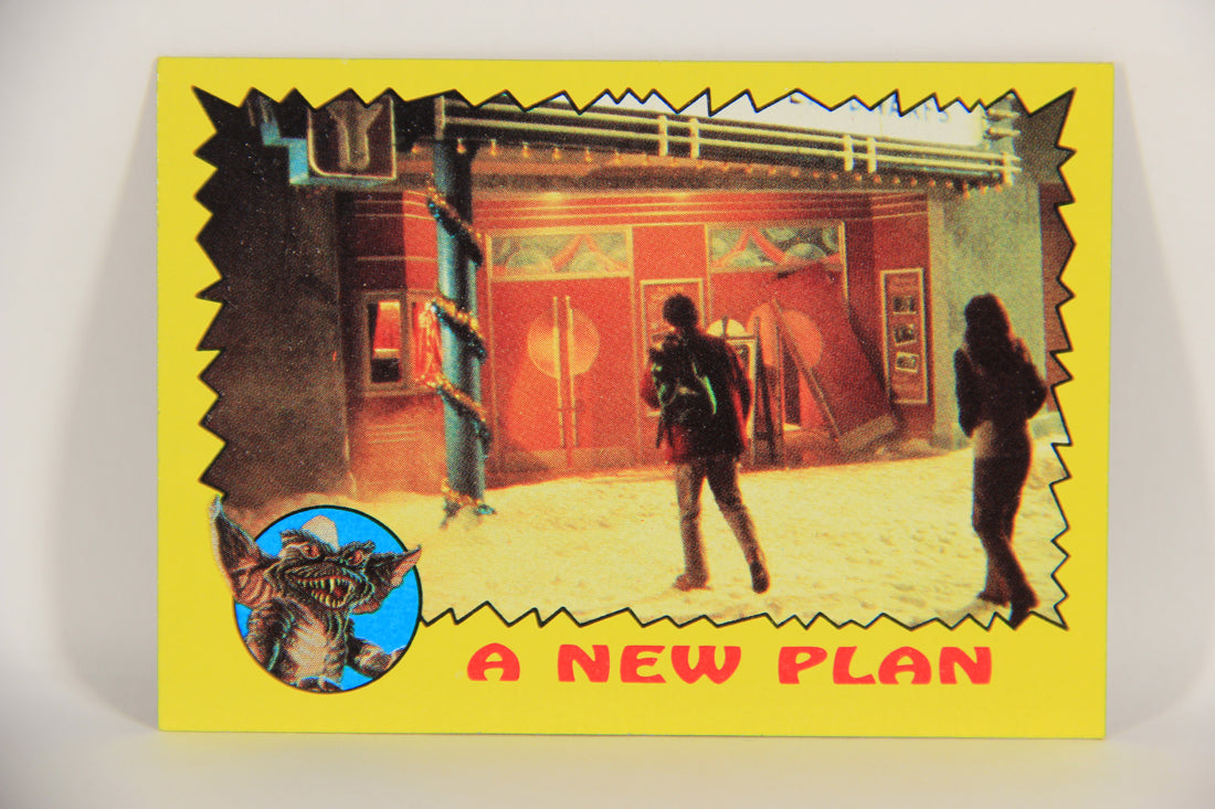 Gremlins 1984 Trading Card #58 A New Plan ENG Topps L021173
