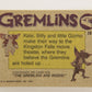 Gremlins 1984 Trading Card #58 A New Plan ENG Topps L021173