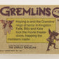 Gremlins 1984 Trading Card #60 Trapped ENG Topps L021175
