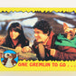 Gremlins 1984 Trading Card #63 One Gremlin To Go ENG Topps L021178