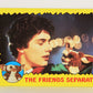 Gremlins 1984 Trading Card #65 The Friends Separate ENG Topps L021180