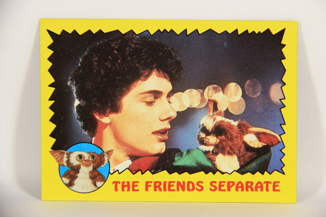 Gremlins 1984 Trading Card #65 The Friends Separate ENG Topps L021180