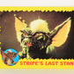 Gremlins 1984 Trading Card #66 Stripe's Last Stand ENG Topps L021181