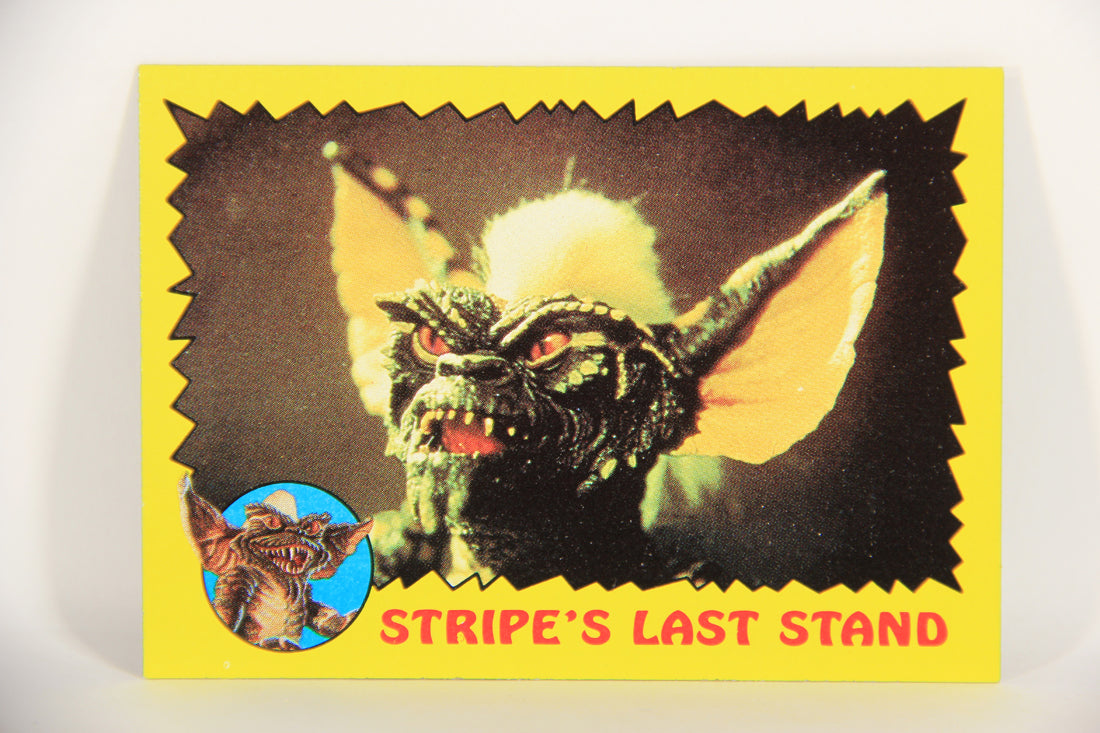 Gremlins 1984 Trading Card #66 Stripe's Last Stand ENG Topps L021181