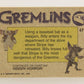 Gremlins 1984 Trading Card #67 Brave Billy Peltzer ENG Topps L021182