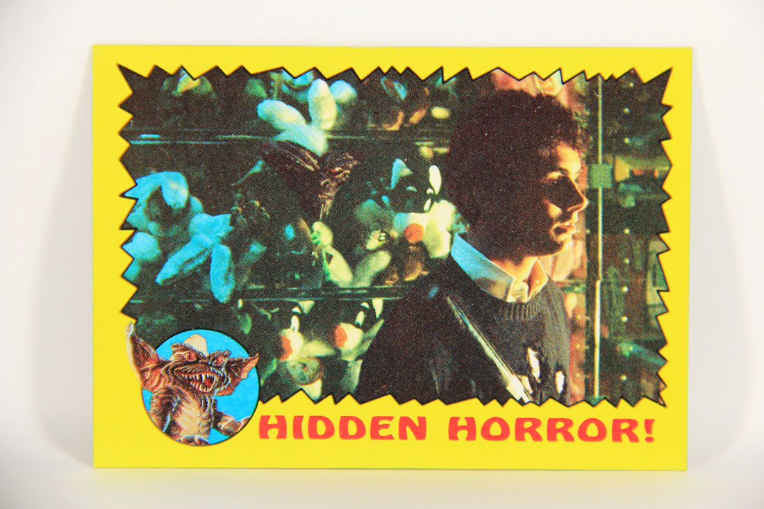 Gremlins 1984 Trading Card #68 Hidden Horror ENG Topps L021183