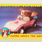 Gremlins 1984 Trading Card #69 Gizmo Saves The Day ENG Topps L021184