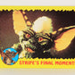 Gremlins 1984 Trading Card #70 Stripe's Final Moments ENG Topps L021185