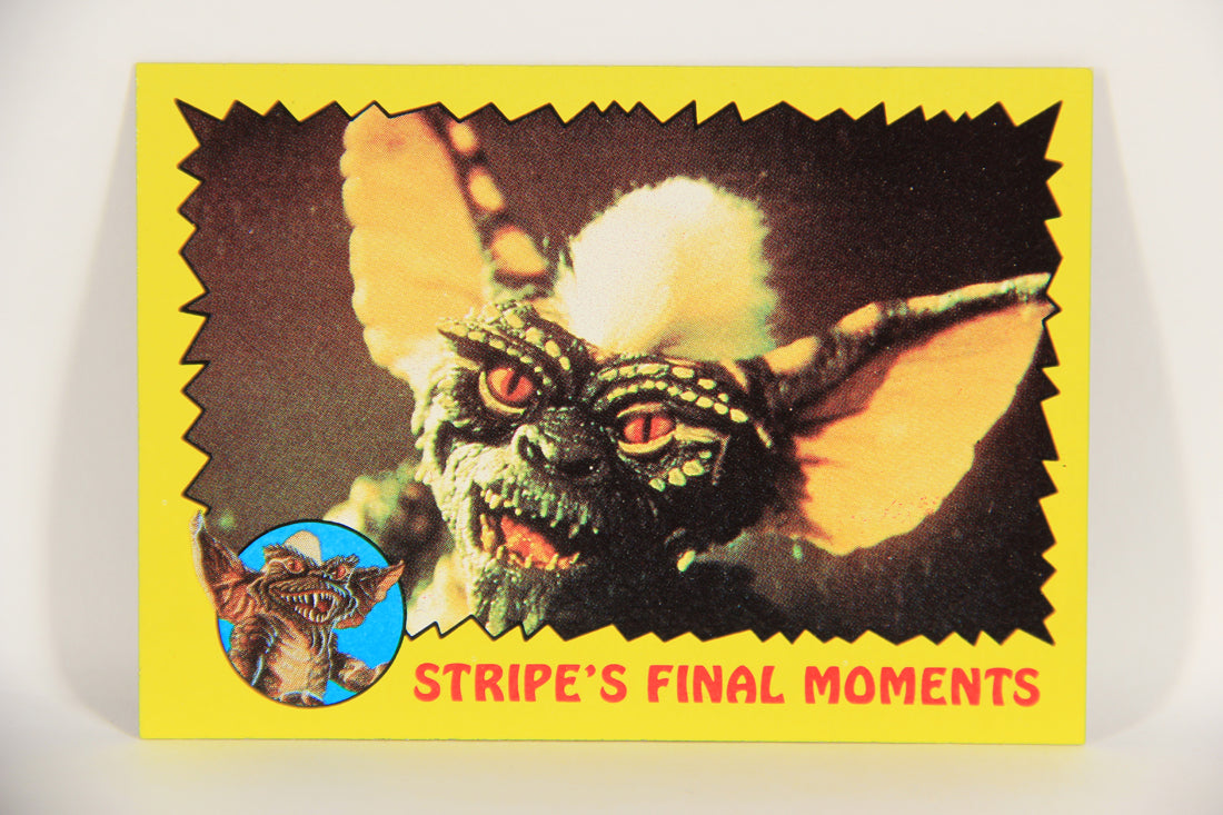 Gremlins 1984 Trading Card #70 Stripe's Final Moments ENG Topps L021185