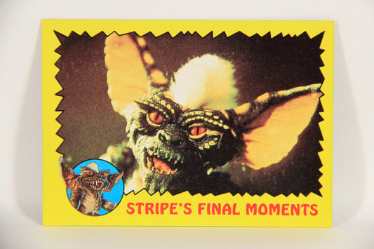 Gremlins 1984 Trading Card #70 Stripe's Final Moments ENG Topps L021185