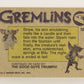 Gremlins 1984 Trading Card #70 Stripe's Final Moments ENG Topps L021185