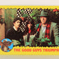 Gremlins 1984 Trading Card #71 The Good Guys Triumph ENG Topps L021186
