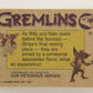 Gremlins 1984 Trading Card #71 The Good Guys Triumph ENG Topps L021186