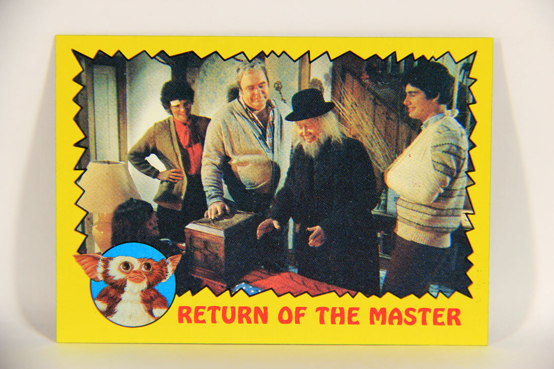 Gremlins 1984 Trading Card #73 Return Of The Master ENG Topps L021188