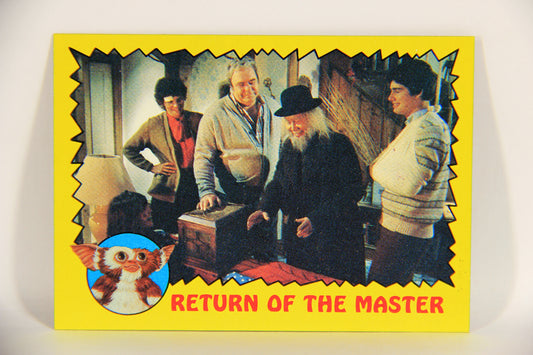 Gremlins 1984 Trading Card #73 Return Of The Master ENG Topps L021188