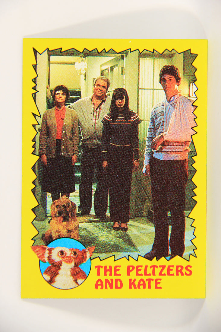 Gremlins 1984 Trading Card #74 The Peltzers And Kate ENG Topps L021189