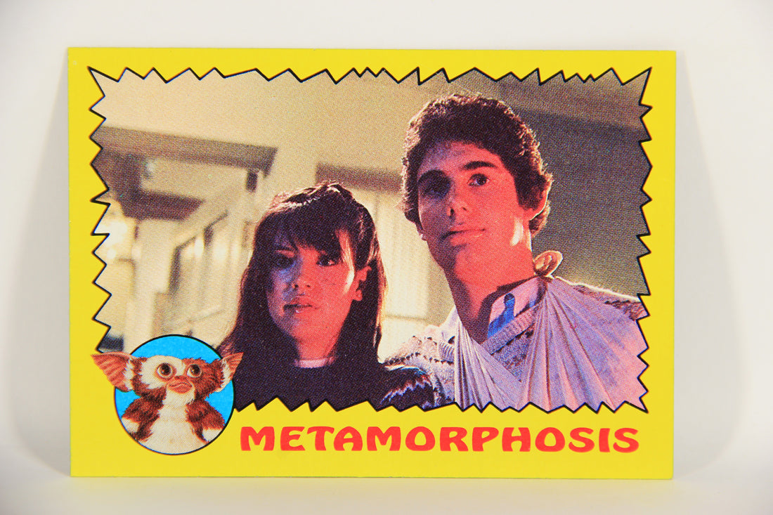 Gremlins 1984 Trading Card #75 Metamorphosis ENG Topps L021190