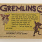 Gremlins 1984 Trading Card #76 Goodbye Gizmo ENG Topps L021191