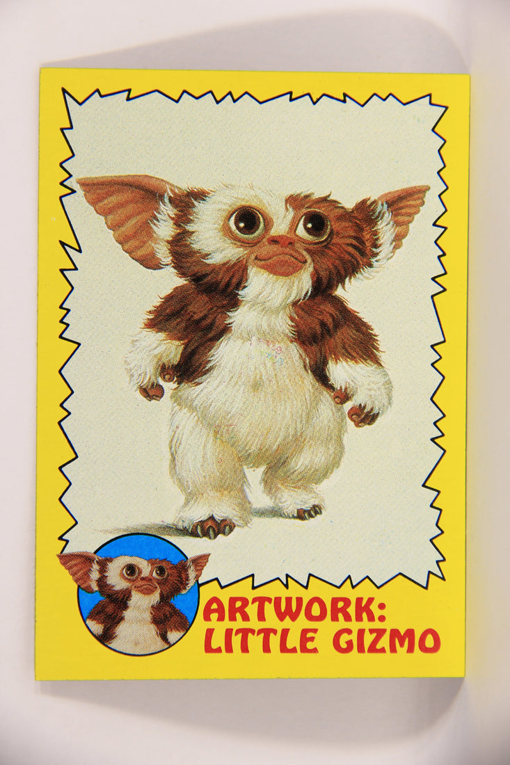 Gremlins 1984 Trading Card #77 Artwork Little Gizmo ENG Topps L021192