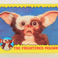 Gremlins 1984 Trading Card #78 The Frightened Mogwai ENG Topps L021193