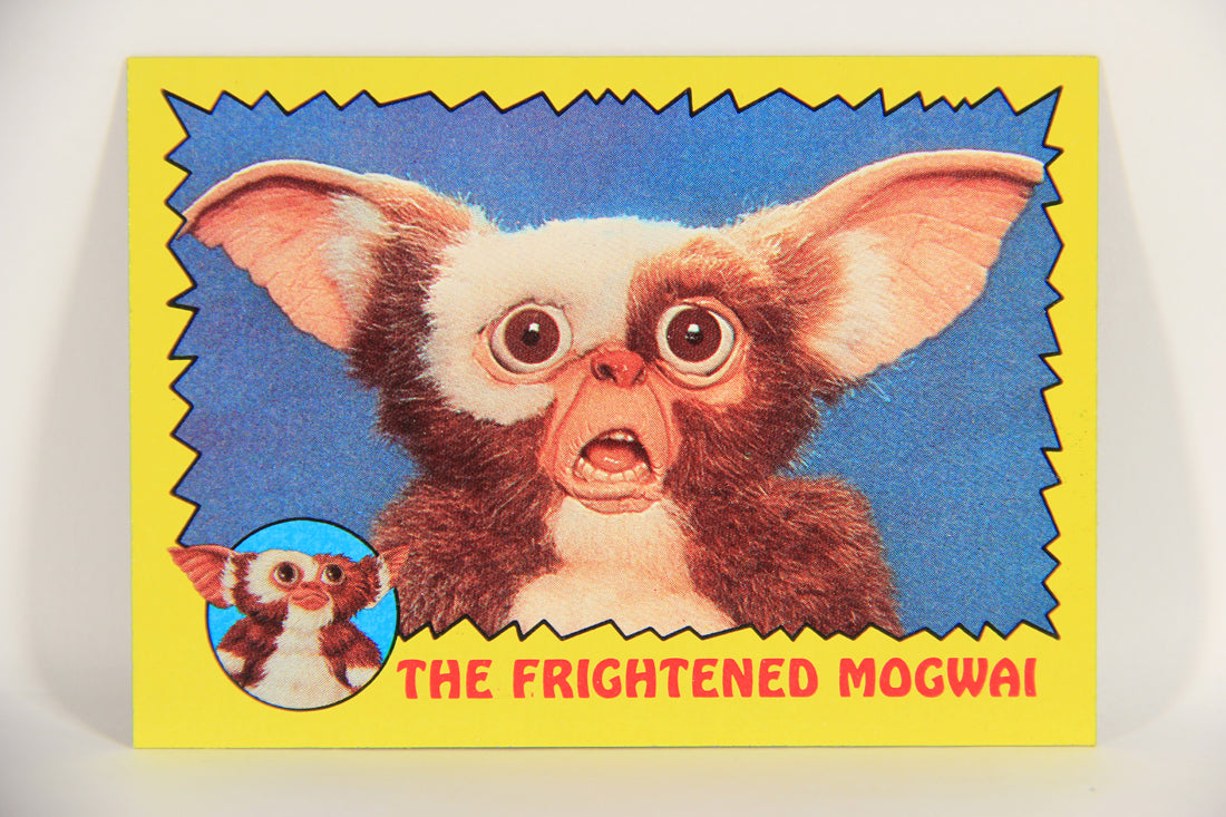 Gremlins 1984 Trading Card #78 The Frightened Mogwai ENG Topps L021193
