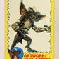 Gremlins 1984 Trading Card #79 Artwork Evil Stripe ENG Topps L021194