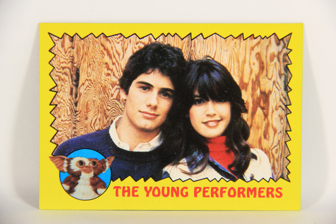 Gremlins 1984 Trading Card #81 The Young Performers ENG Topps L021196