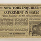 Dinosaurs Attack 1988 Vintage Trading Card #2 Experiment In Space ENG L021199