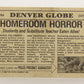 Dinosaurs Attack 1988 Vintage Trading Card #5 Homeroom Horror ENG L021200