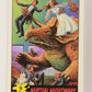 Dinosaurs Attack 1988 Vintage Trading Card #9 Nuptial Nightmare ENG L021203