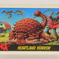 Dinosaurs Attack 1988 Vintage Trading Card #16 Heartland Horror ENG L021207