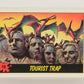 Dinosaurs Attack 1988 Vintage Trading Card #18 Tourist Trap ENG L021209