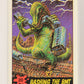 Dinosaurs Attack 1988 Vintage Trading Card #20 Bashing The BMT ENG L021211