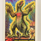 Dinosaurs Attack 1988 Vintage Trading Card #22 The Behemoth Fries ENG L021213