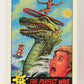 Dinosaurs Attack 1988 Vintage Trading Card #23 The Perfect Wave ENG L021214