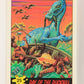 Dinosaurs Attack 1988 Vintage Trading Card #25 Day Of The Duckbill ENG L021216