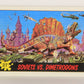 Dinosaurs Attack 1988 Vintage Trading Card #27 Soviets Vs Dimetrodons ENG L021218