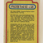 Dinosaurs Attack 1988 Vintage Trading Card #28 Saurian Secrets ENG L021219