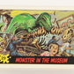 Dinosaurs Attack 1988 Vintage Trading Card #29 Monster In The Museum ENG L021220