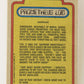 Dinosaurs Attack 1988 Vintage Trading Card #29 Monster In The Museum ENG L021220
