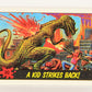 Dinosaurs Attack 1988 Vintage Trading Card #30 A Kid Strikes Back ENG L021221