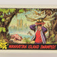 Dinosaurs Attack 1988 Vintage Trading Card #33 Manhatten Island Swamped ENG L021223