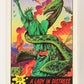 Dinosaurs Attack 1988 Vintage Trading Card #35 A Lady In Distress ENG L021225