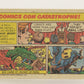 Dinosaurs Attack 1988 Vintage Trading Card #36 Comics Con Catastrophe ENG L021226