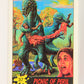 Dinosaurs Attack 1988 Vintage Trading Card #37 Picnic Of Peril ENG L021227