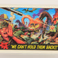 Dinosaurs Attack 1988 Vintage Trading Card #38 We Can't Hold Them Back ENG L021228