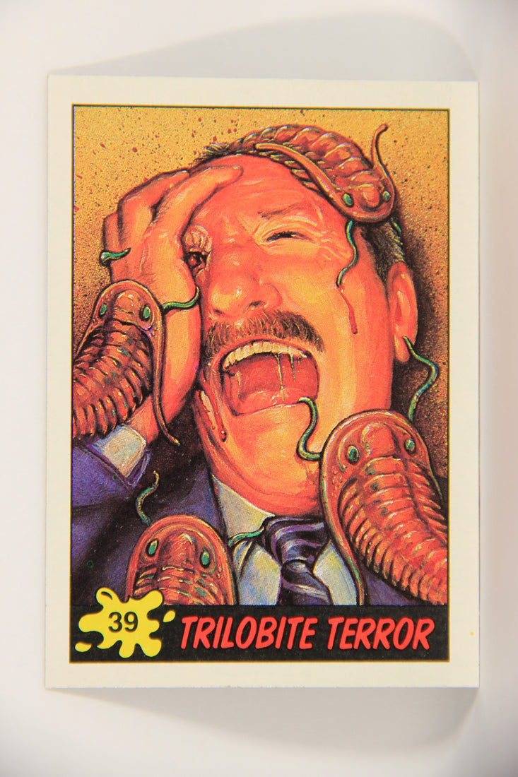 Dinosaurs Attack 1988 Vintage Trading Card #39 Trilobite Terror ENG L021229