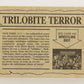 Dinosaurs Attack 1988 Vintage Trading Card #39 Trilobite Terror ENG L021229